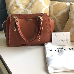 Coach Dreamer Saddle/Light Gold